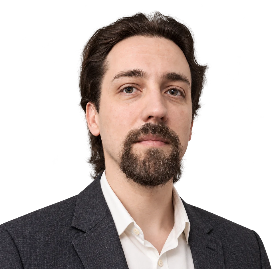 Roberto Ūselio portretas